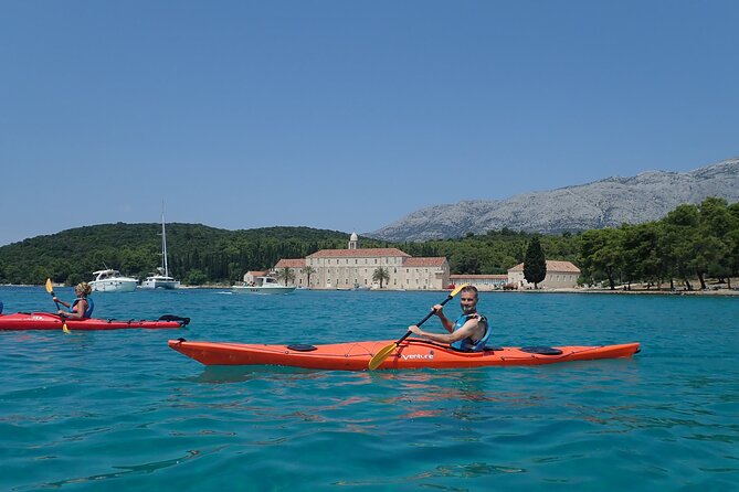 Korcula Bike & Wine Tour | Wine Tasting in Lumbarda - Stop in Lumbarda: sea views plus real farming context