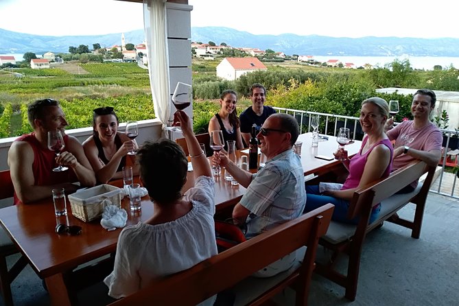 Korcula Bike & Wine Tour | Wine Tasting in Lumbarda - Two family wineries and a Grk taste lesson you can use