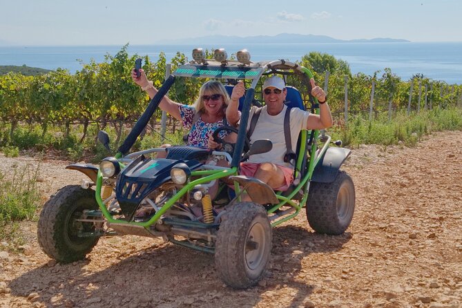 Korcula Buggy (Official) Safari Tour -Local Food & Wine Tasting- - Key highlights you will care about