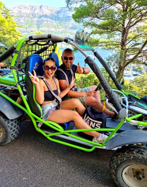 Korcula: Buggy Safari with Local Food and Wine Tasting - Why This Korčula Buggy Safari Feels Like More Than a Ride
