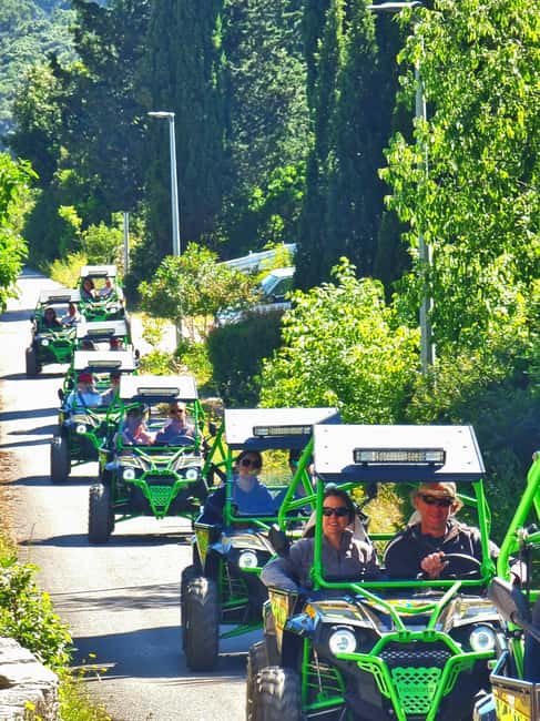 Korcula: Buggy Safari with Local Food and Wine Tasting - Lumbarda Beach Break: Sand, Snorkeling, and Optional Extras