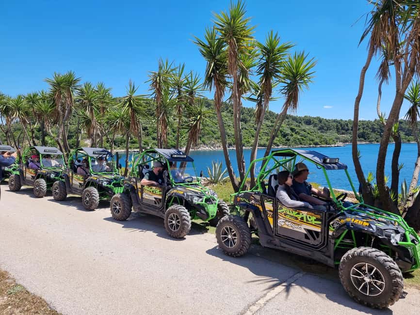 Korcula: Buggy Safari with Local Food and Wine Tasting - Getting to the Meeting Point in Korčula Town (and Why It Matters)