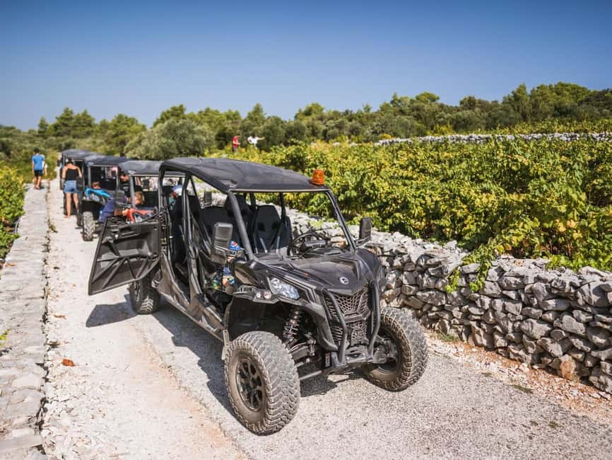 Korcula Buggy Safari With Wine Tasting - Key highlights worth aiming for