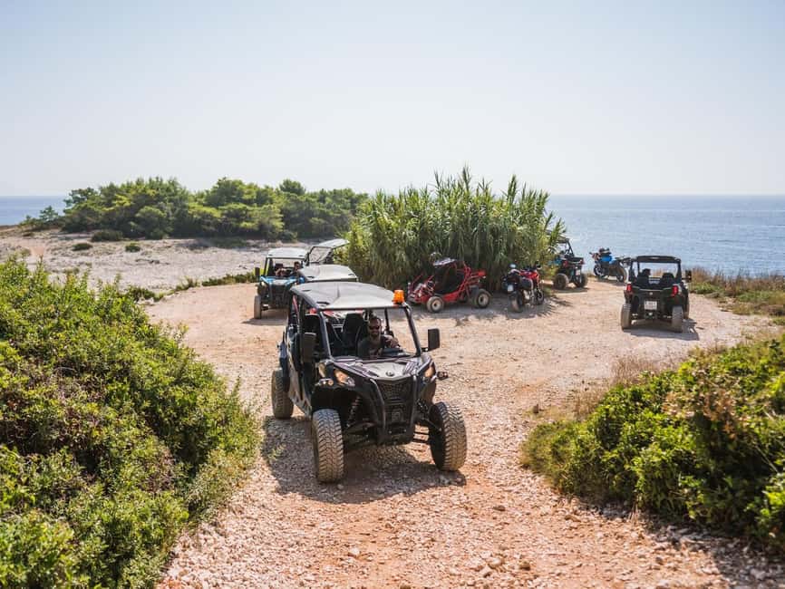 Korcula Buggy Safari With Wine Tasting - Olive groves, vineyards, and village drives you can actually notice