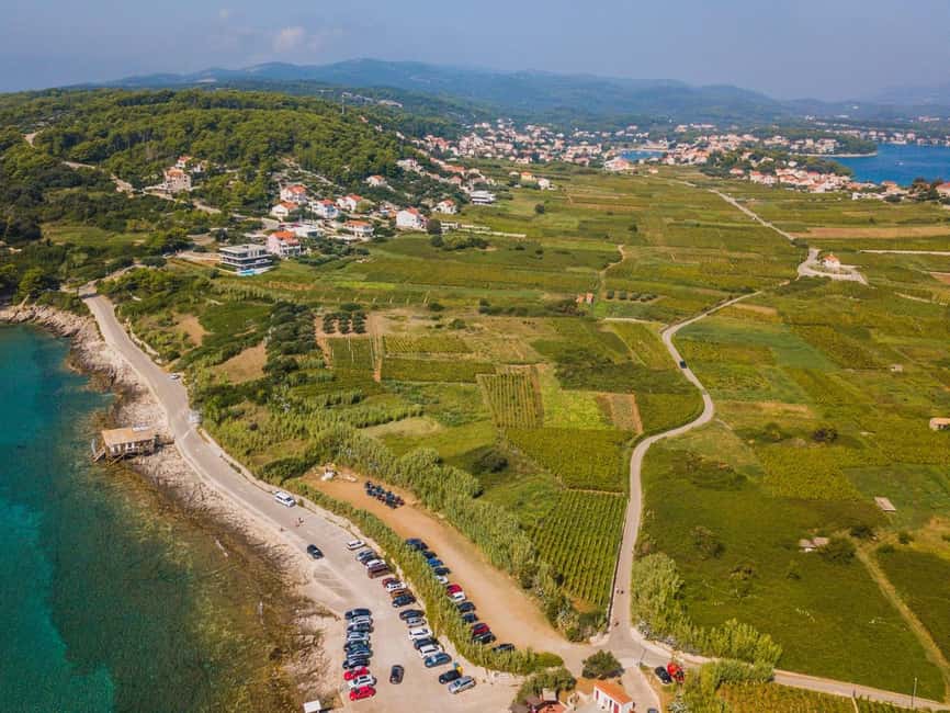 Korcula Buggy Safari With Wine Tasting - Lumbarda stop: Vela Przina beach and the best use of your swim break