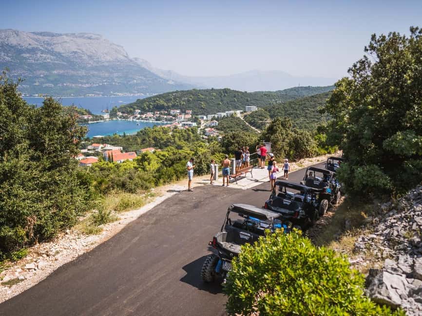 Korcula Buggy Safari With Wine Tasting - La’Banya beach stop: more quiet coast time and better photo angles