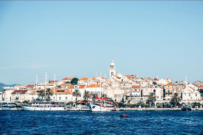 Korcula & Peljesac Full Day Private Tour from Dubrovnik - Dingac Tunnel, Trstenik, and the Vineyard Hills You Can See From the Road