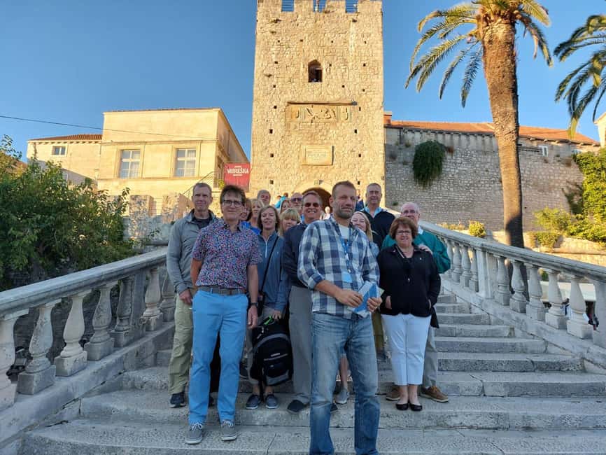 Korcula private walking tour 1 Hour - Why This 1-Hour Private Walk Works So Well in Korčula
