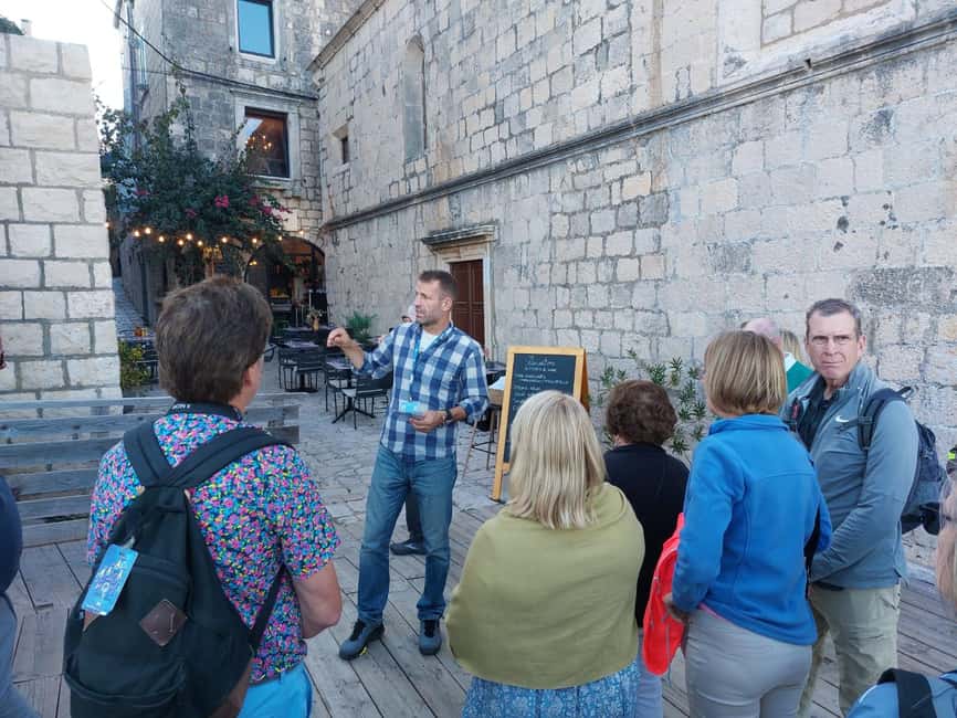 Korcula private walking tour 1 Hour - Price and Value: $111 Per Group, Up to 18 People