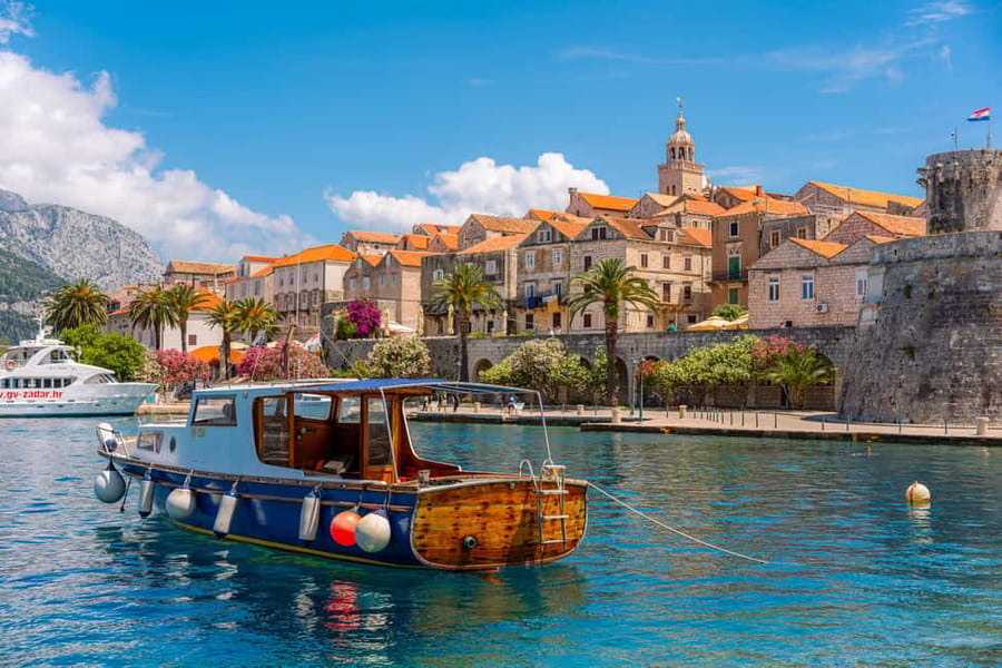 Korčula: Sail Away - tour with traditional craftmanship boat - A traditional wooden boat called MIAMI, built in 1973
