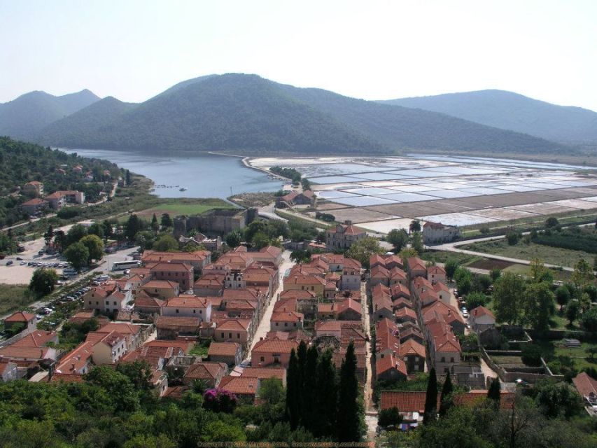 Korčula & Ston Full-Day Private Tour from Dubrovnik - Boat Transfer to Korčula: Plan for Wind and Time on the Water