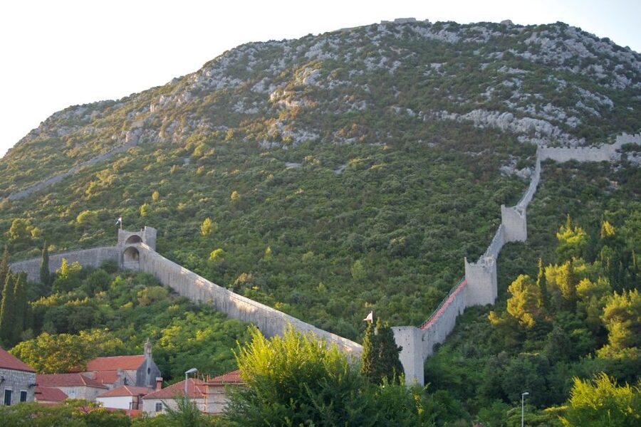 Korčula & Ston Full-Day Private Tour from Dubrovnik - Ston Salt Flats and the Ragusan Republic Walls
