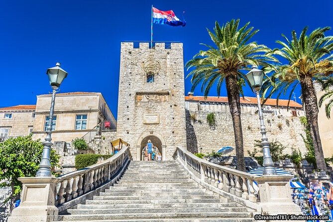 Korčula & Ston: Island Charms, Pelješac Delights & Wine Tasting - A Dubrovnik day trip with real variety: walls, ferry views, and old-town streets