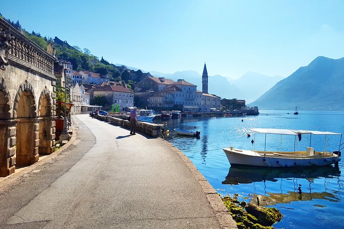Kotor, Perast, Sv.Stefan and Budva - Montenegro Private Tour - Sveti Stefan: a five-minute photo stop that still counts