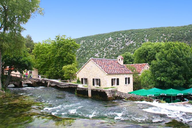 Krka National Park - Private Excursion from Dubrovnik with Mercedes Vehicle - Ston optional dinner: a historic stop you can turn into a meal