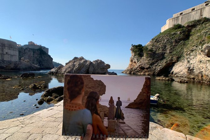 Legendary Game of Thrones & Lokrum Island Tour - Old Town walking in King’s Landing territory