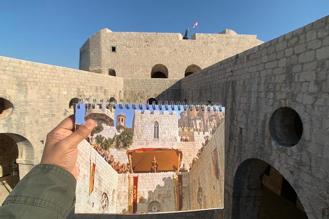 Legendary Game of Thrones & Lokrum Island Tour - Lokrum Island Botanical Gardens and the Iron Throne endgame