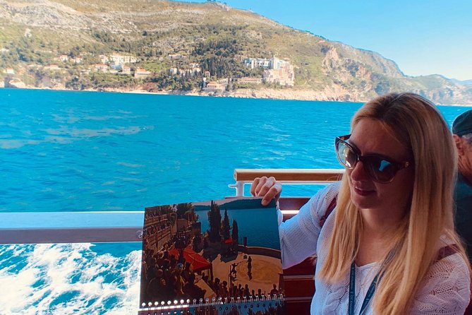 Legendary Game of Thrones & Lokrum Island Tour - Lovrijenac Fortress: Red Keep views with real stair reality