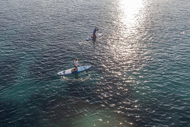 Lokrum Paddleboarding & Snorkeling Adventure; Caves and more - Why Lokrum to Dubrovnik by paddleboard feels different