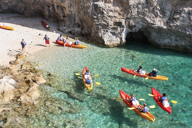 Lokrum Paddleboarding & Snorkeling Adventure; Caves and more - Swimming in calm coves, and how to handle the water time