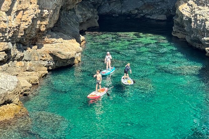 Lokrum Paddleboarding & Snorkeling Adventure; Caves and more - Who should book this paddleboard-and-cave adventure