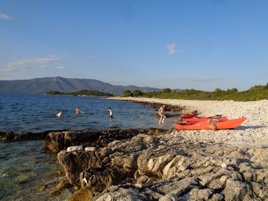 Lumbarda: Half-Day Kayaking and History with Wine delight - Key highlights worth showing up for