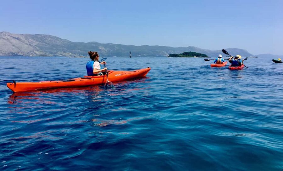 Lumbarda: Half-Day Kayaking and History with Wine delight - How long is it, and what does 5 hours feel like?