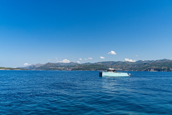 Luxury Blue Cave and Elaphiti Islands Small Group Tour - Catamaran Comfort and Small-Group Vibes on the Elaphiti Route