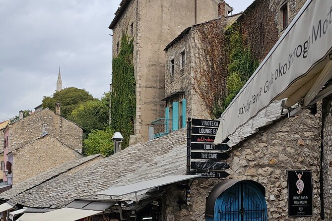 Luxury Day tour to Mostar and Kravice waterfalls - A Bosnia day trip with three very different vibes from Dubrovnik