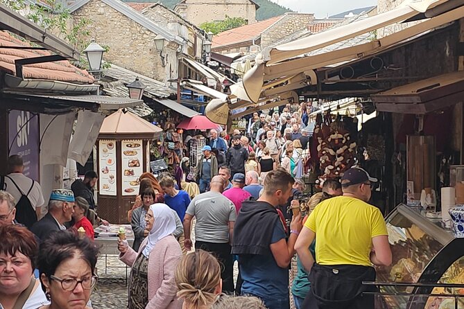 Luxury Day tour to Mostar and Kravice waterfalls - Price and value for a private group up to 7 people