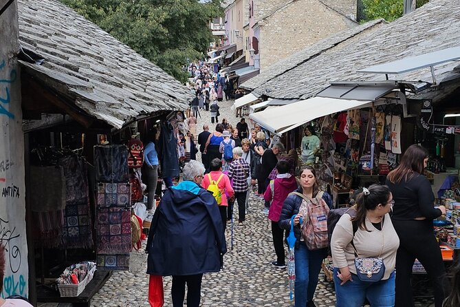Luxury Day tour to Mostar and Kravice waterfalls - Getting help from H and Peter: comfort plus real-world tips