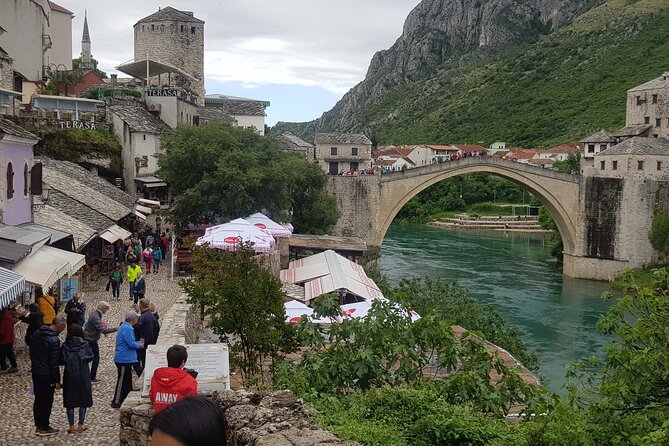 Luxury Day tour to Mostar and Kravice waterfalls - Door-to-door pickup and private comfort that makes the drive easier