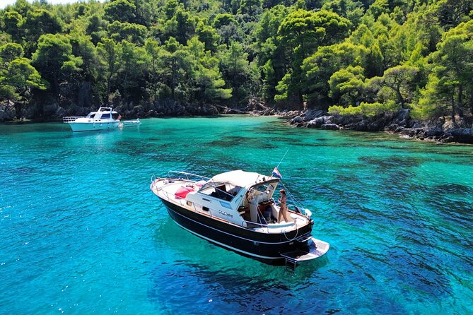 Luxury Private Boat Tour to Elaphiti Islands - Stop 1 on the Water: The Elaphiti Islands Swim and Paddleboarding Time