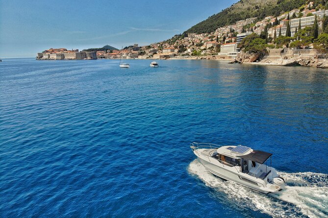 Luxury Private Boat Trip to the Elaphiti Islands from Dubrovnik - Sunj Beach on Lopud: big sandy shore and shallow water