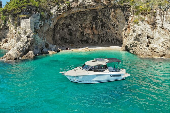 Luxury Private Boat Trip to the Elaphiti Islands from Dubrovnik - Sjekirica Beach: quick hit for clean, snorkel-ready water