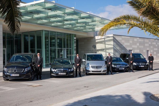 Luxury private transfer: Dubrovnik airport to Dubrovnik - Timing in real life: 24/7 service and choosing a pickup window