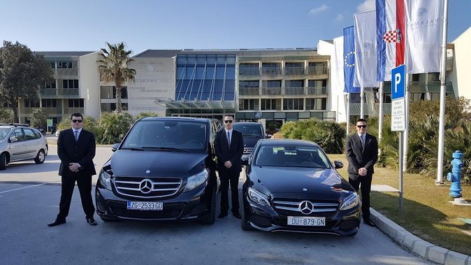 Luxury private transfer: Dubrovnik to Dubrovnik airport - Pickup Where You Actually Are: Dubrovnik Old Town and Cruise Ports