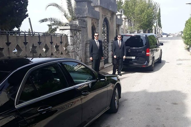 Luxury private transfer: Dubrovnik to Dubrovnik airport - Free Bottled Water, Mobile Tickets, and Instant Confirmation
