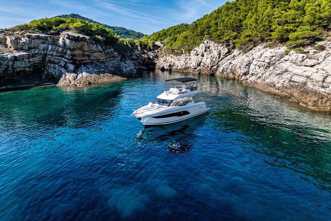 Luxury sunset cruise in Dubrovnik - Sjekirica Beach for swimming and snorkeling, plus time to just hang