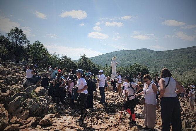 Medjugorje Private Day Trip from Dubrovnik + Kravice Waterfalls - Meeting your driver: where the praise actually comes from