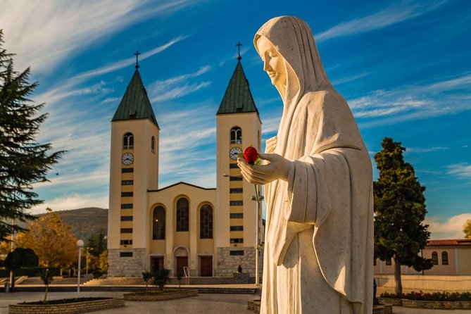Međugorje Private Tour from Dubrovnik visiting Apparition Hill - Key Highlights You’ll Feel Immediately
