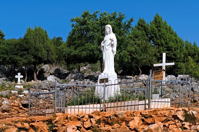 Međugorje Private Tour from Dubrovnik visiting Apparition Hill - A Meaningful Day Trip With a Private Pace From Dubrovnik
