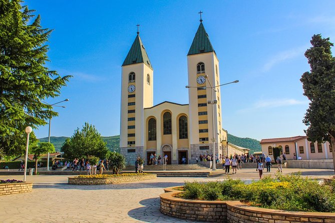Međugorje Private Tour from Dubrovnik visiting Apparition Hill - Price and Value for a Group of Up to 4