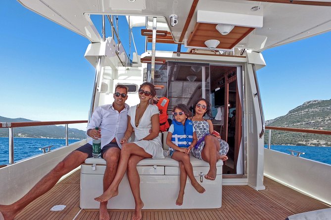 Mljet Island National park Yacht Excursion from Korcula Island - Mljet National Park time: St Mary islet and the monastery visit