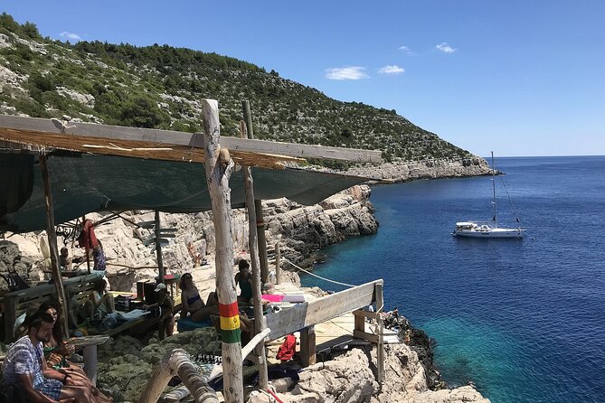 Mljet Island National park Yacht Excursion from Korcula Island - Lunch onboard: Mediterranean meal, better pacing, less hassle