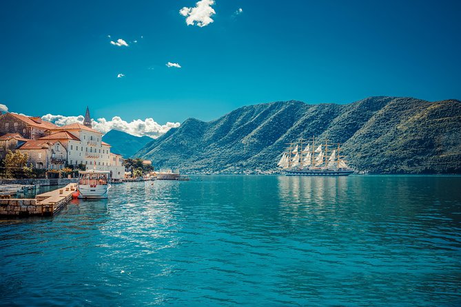 Montenegro Bay Cruise with Lunch on the Boat day trip - Kotor Old Town on a clock: Cathedral St. Tryphon and Maritime Museum