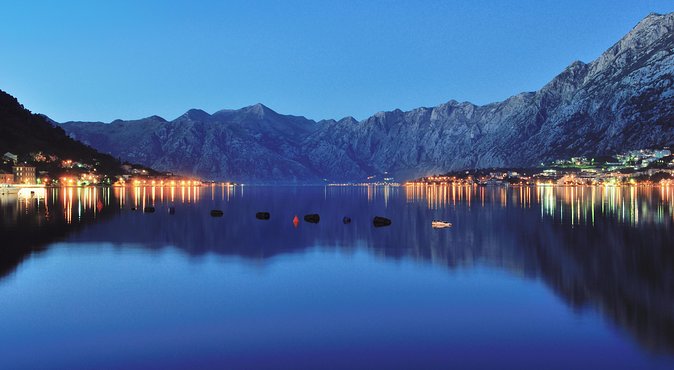 Montenegro Bay Cruise with Lunch on the Boat day trip - Lunch on board: 3 courses, wine with the views, and where quality can vary