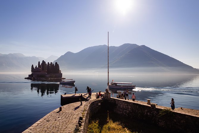 Montenegro Full-Day Trip from Dubrovnik with Optional Boat Trip - The drive around the Bay of Kotor: scenery with real-time context