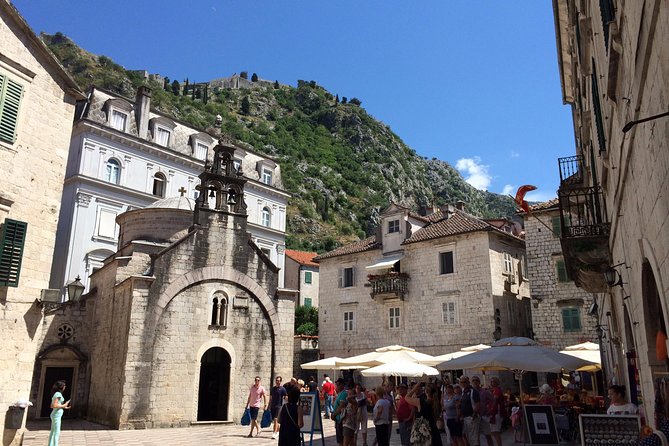 Montenegro private daytrip from Dubrovnik, Perast, Bay of Kotor - Karasovići border crossing and your first Bay of Kotor panoramas