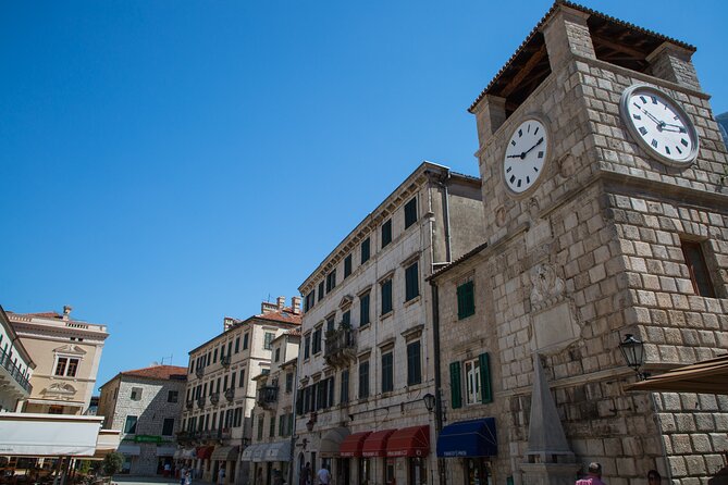 Montenegro Private Full Day Tour visiting Kotor and Perast - Private tour value: up to 4 with a driver-guide named Tom
